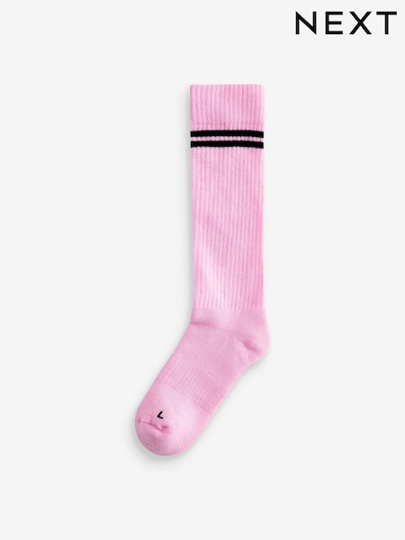 Pink Football Socks (966549) | AED15 - AED20