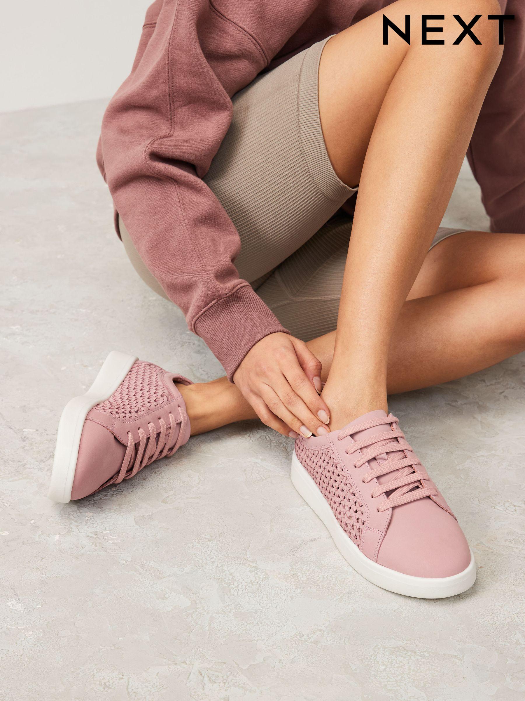 Womens pink trainers outlet