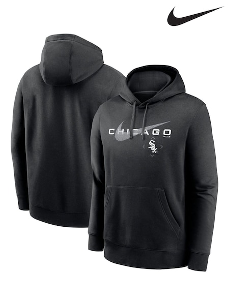 Nike Black Chicago White Sox Swoosh Pullover Fleece Hoodie (966895) | €64