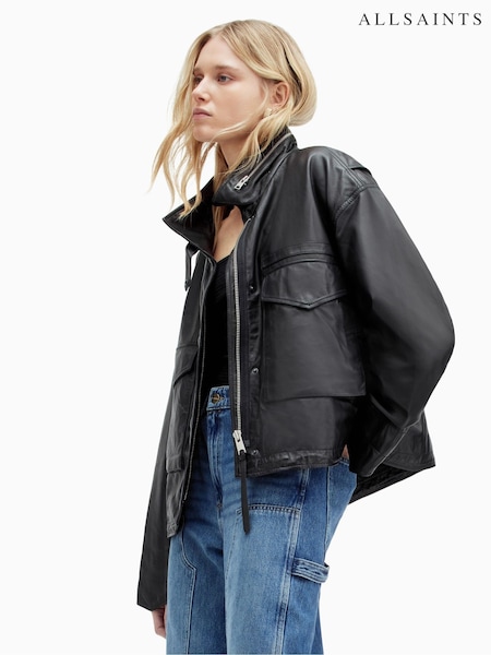 AllSaints Black Clay Jacket (966896) | €635