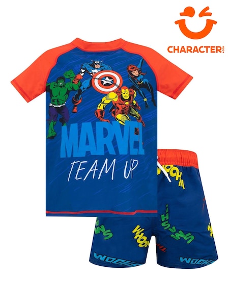 Character Blue Shirts & Shorts Set (967126) | €28