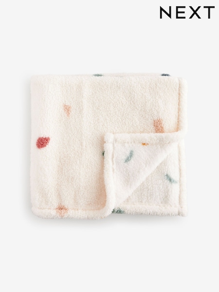 Natural Shapes Fleece Baby Blanket (967273) | OMR4