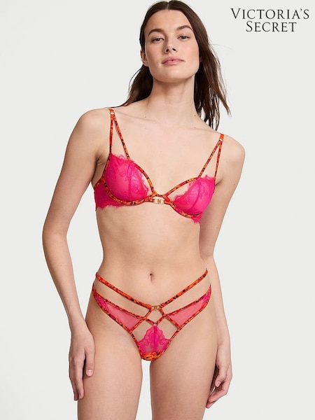 Victoria's Secret Island Vibes Orange Low Cut Demi Bra (967337) | €22