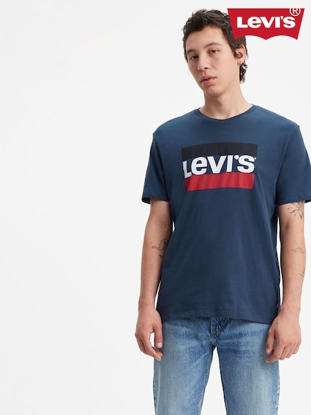 Levi's® 100% Cotton Sportswear Graphic T-Shirt (967851) | 112 LEI