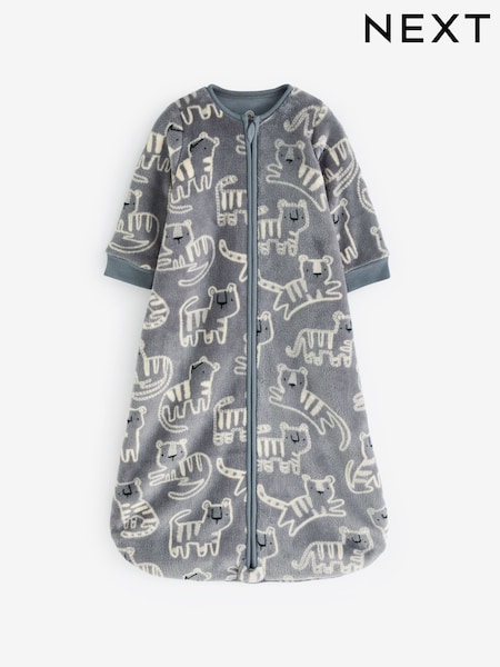 2.5 Tog Fleece Long Sleeve Sleep Bag (967880) | ‏106‏₪ - ‏120‏ ₪