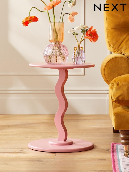 Pink Wiggle Side Table (968008) | €70