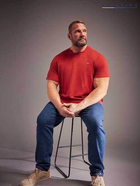 BadRhino Big & Tall Blue Stretch Leg Jeans (968157) | €56