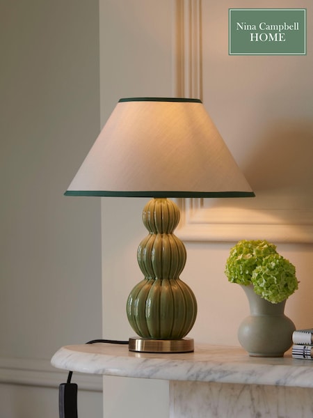 Nina Campbell Green Evelyn Small Table Lamp (968827) | €102