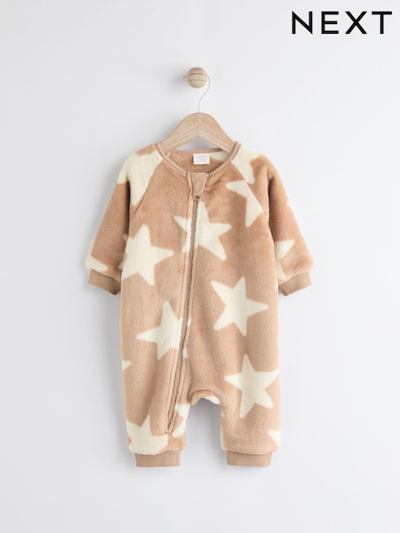 Neutral Fleece Baby Footless Sleepsuit (969300) | AED42 - AED49