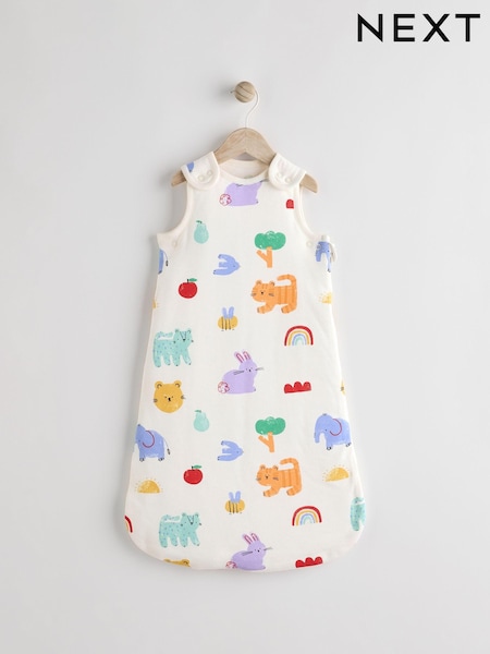 Bright Jungle 2.5 Tog Baby 100% Cotton Sleep Bag (969308) | €33 - €37