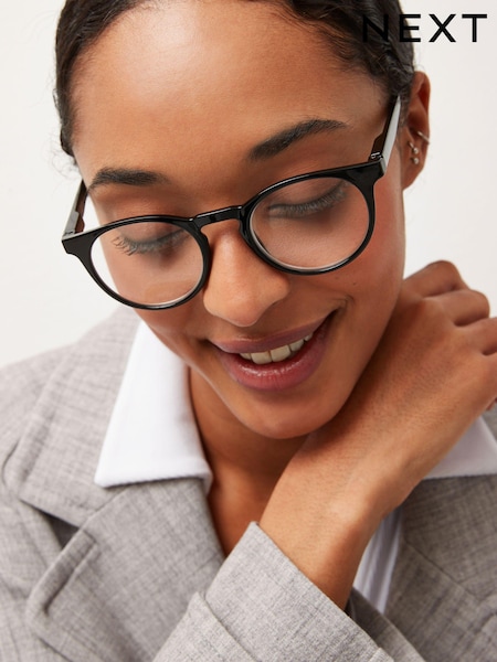 Black Round Ready to Read Glasses (969346) | €8