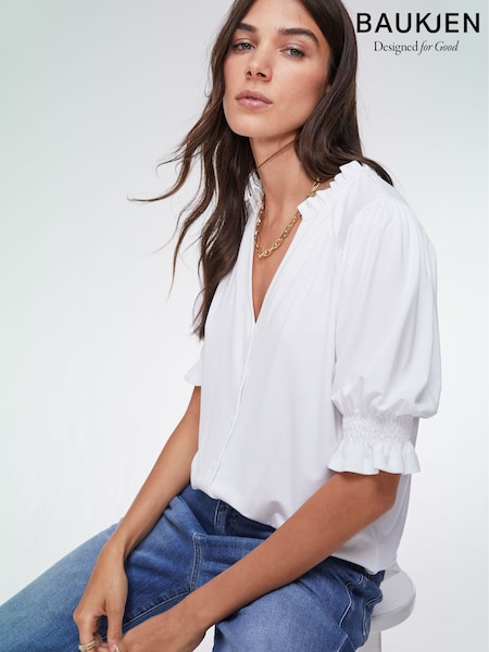 Baukjen Noa White Blouse (969463) | €117
