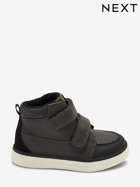 Schwarz - Warm Lined Touch Fastening Boots (969469) | 5 € - 6 €
