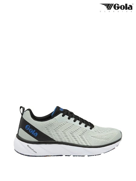 Gola Grey Gola Mens Grey Ultra Speed 2 Mesh Lace-Up Running Trainers (969965) | AED218
