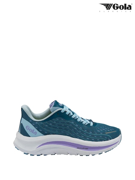 Gola Blue Ladies Alzir Speed Mesh Lace-Up Running Trainers (969981) | ₪352