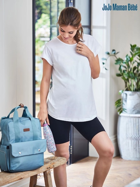 Marineblau - Jojo Maman Bébé Umstandsmode Radlershorts (970047) | 30 €
