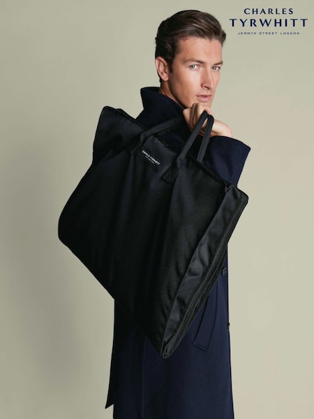 Black - Regular Charles Tyrwhitt Suit Bag