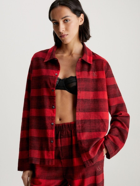 Calvin Klein Flannel Pyjama Top (970606) | €27