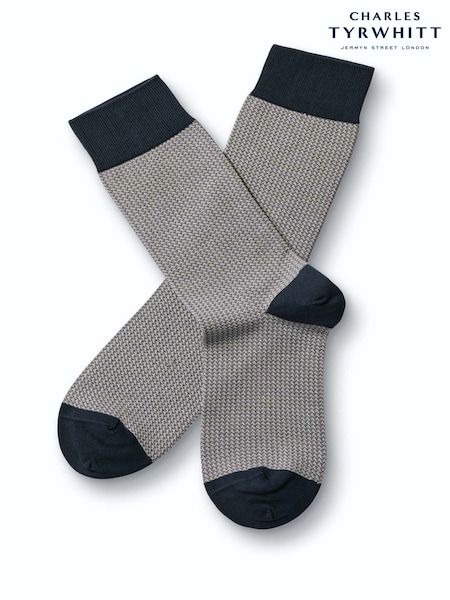 Grey - Regular Charles Tyrwhitt Socks