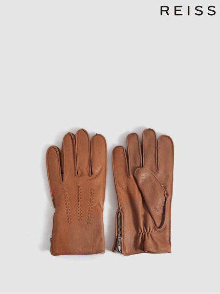 Reiss Iowa Leather Gloves (970892) | 140 €