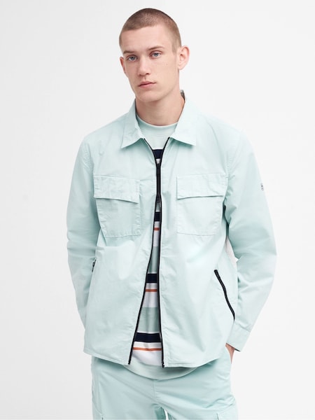 Mintgrün - Barbour® International Parson Stückgefärbte Manteljacke (970894) | 91 €