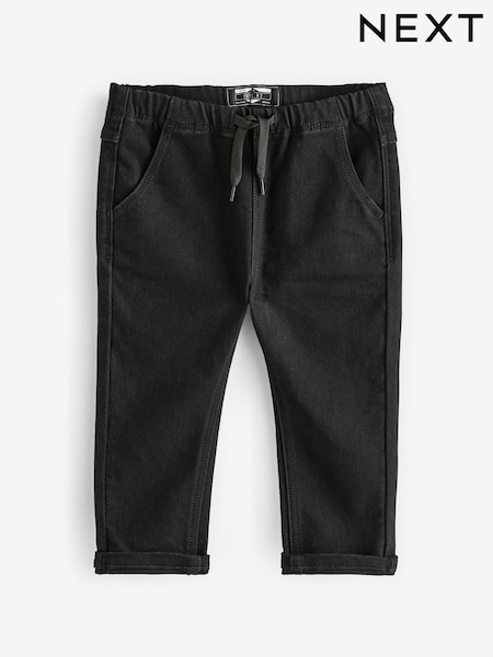 Black Denim Super Soft Pull-On Jeans With Stretch (3mths-7yrs) (971017) | R$ 110 - R$ 125