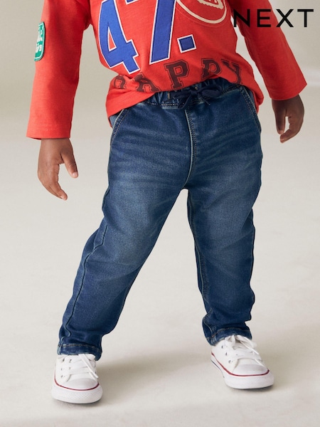 Vintage Wash Super Soft Pull-On Jeans With Stretch (3mths-7yrs) (971098) | $19 - $23