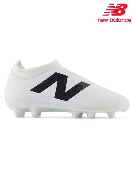 Off-White - New Balance Boys Tekela Firm Football Boots (971107) | 190 zł