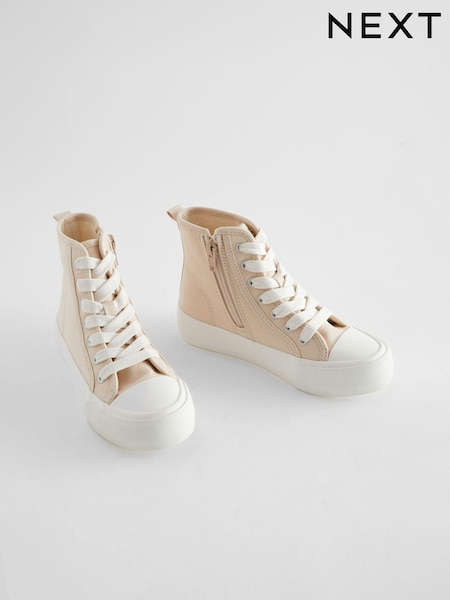 Chunky High Top Lace-up Trainers (971782) | ‏7 ر.ع.‏ - ‏10 ر.ع.‏