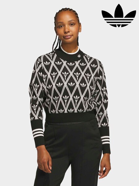 أسود - Adidas Golf S Turtleneck Sweat Top