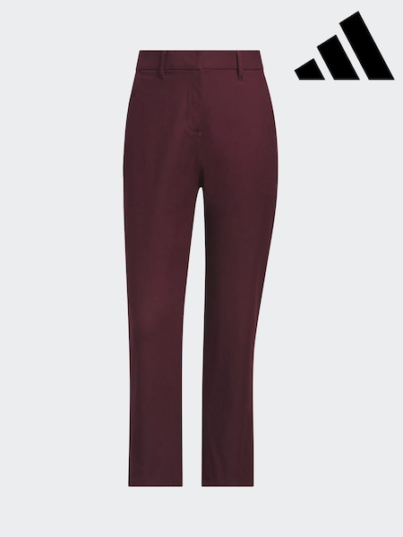 Red - Adidas Golf Mr Joggers