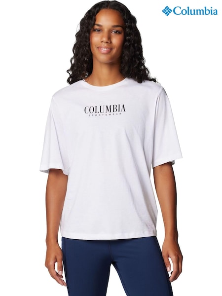 'Columbia Central Logo Boxy T-Shirt' (972705) | €23