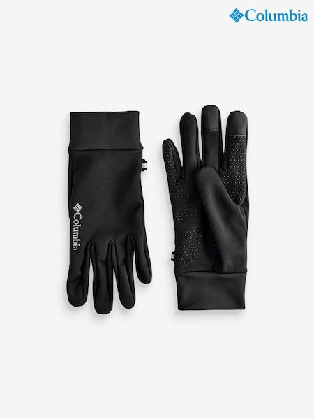 Columbia Trail Commute Ii Black Gloves (972734) | kr740
