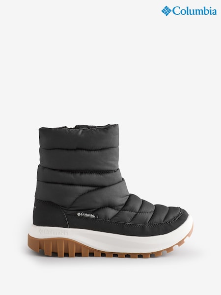 Negro - Columbia Snowtrot Mid Quilted Snow Boots (972832) | 141 €