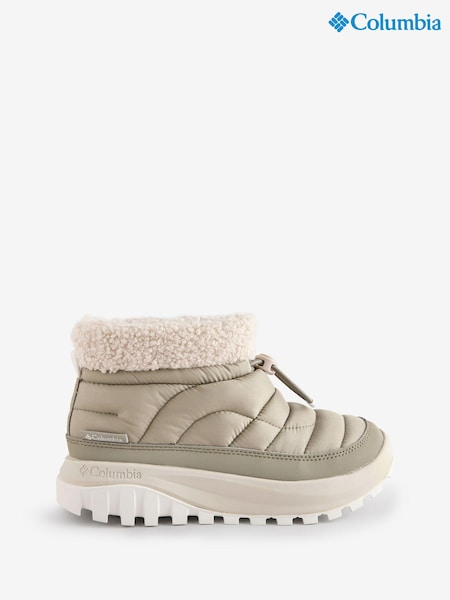 Columbia Snowtrot Low Quilted Snow Boots (972848) | AED466