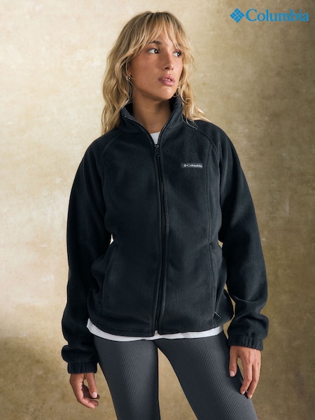 Columbia Womens Benton Springs Full Zip Fleece Jacket (973026) | €71
