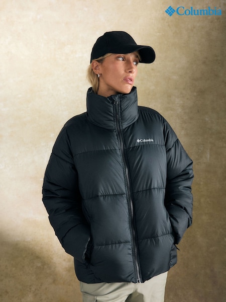Columbia Puffect Padded Black Jacket (973073) | ‏861 ر.س.‏