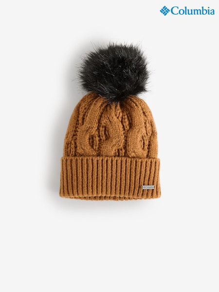 Columbia Boundless Days Cable Knit Brown Beanie (973188) | € 23