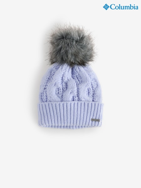 Columbia Boundless Days Cable Knit Brown Beanie (973192) | kr630