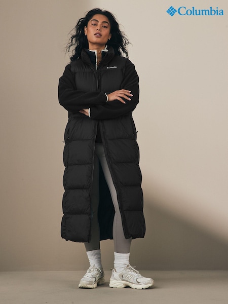 Columbia Puffect Long Padded Black Gilet (973198) | €193