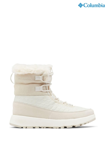 Columbia Slopeside Faux Fur Trim Snow Brown Boots (973202) | R$ 1,085