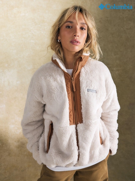 Columbia Womens Boundless Discovery II Sherpa Full Zip Fleece Jacket (973278) | €107