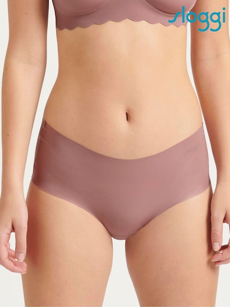 Какао-коричневый - Sloggi Zero 2 Pack Microfibre 2.0 Knickers (973442) | €12