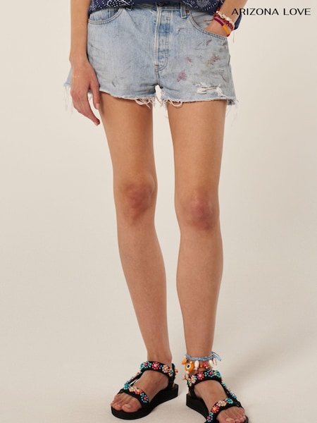 Arizona Love Black Trekky Multi Pearl Sandals (973571) | €107