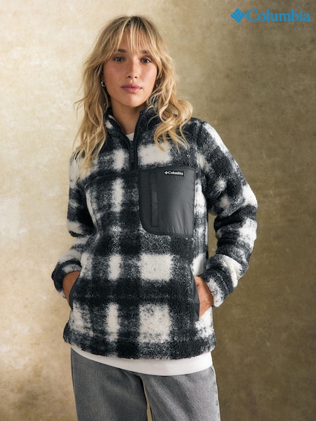 Columbia Womens West Bend II Sherpa Half Zip Fleece (973607) | €74