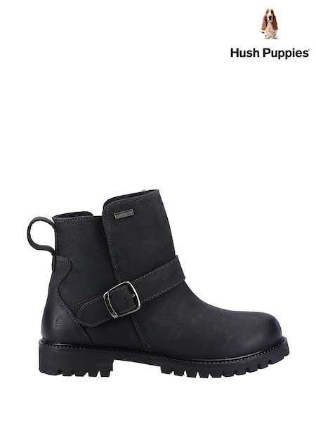 Negru - Negru Ghete și cizme trezită Hush Puppies (973621) | 856 LEI