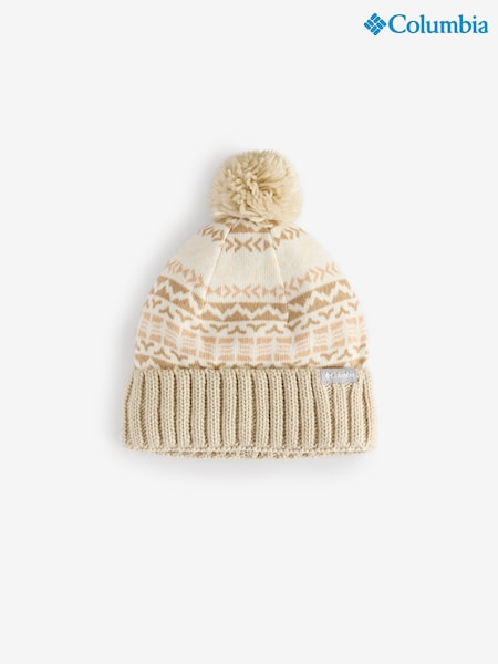 Columbia Sweater Weather Pom White Beanie (973692) | 35 €