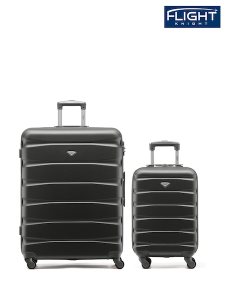 Set Of 2 Large Check-In & Small Carry-On Hardcase Travel Suitcase (973732) | €140