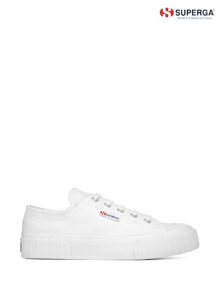 Superga® White 2630 Cotu Trainers (974260) | AED174