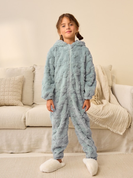 Sage Green Fleece All-In-One (1.5-16yrs) (974411) | €13 - €21.50